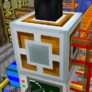 Energy Link from BuildCraft in Tekkit Classic.