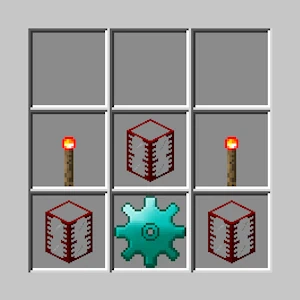 the recipe for an Oil Refinery in Buildcraft 1.2.5