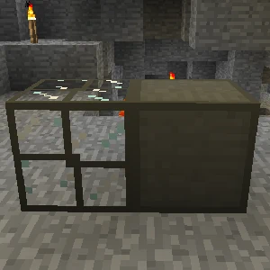 Reinforced Stone & Glass in Industrial Craft 2